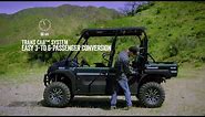 2019 Kawasaki MULE PRO-FXT | Features