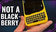 A Physical Keyboard for iPhone! CLICKS Keyboard Case!