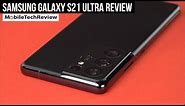 Samsung Galaxy S21 Ultra Review