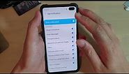How to Customize a Unique Notification Alert Tone For Twitter App on Galaxy S9 / S10 / S10+