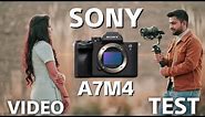Sony A7M4 Cinematic Video Test | Best Camera For Budget Production 🔥