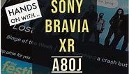 Sony Bravia XR A80J: OLED with Google TV & NextGenTV: (Review)