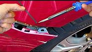 Car Bumper Repair by yourself at home !