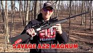 Savage A22 Magnum : Rifle Review