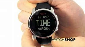 Pulsar Men's Alarm Chronograph Watch (PQ2049X1)