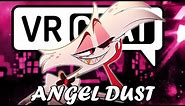 The voice of ANGEL DUST scares VRchat Users (Hazbin Hotel)