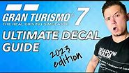 GT7: Create Your Own Decals
