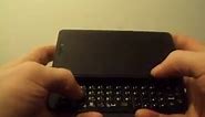 Qwerty slider Android phone (DIY, bluetooth keyboard)