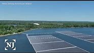 Short Hills reservoir has largest floating solar array in US