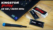 Kingston Fury RAM Kit | 64 GB | 5600 MHz DDR 5 - Boost your Laptop!