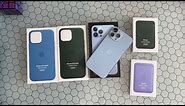 iPhone 13 Pro Max | Official Cases And MagSafe Wallet Setup |