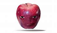 Apple With A Face / Wapple
