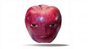 Apple With A Face / Wapple
