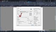 Plot a Drawing Layout / AutoCAD 2021 / Autodesk Knowledge Network