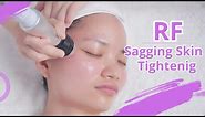 RF FACIAL| NON SURGICAL FACELIFT | HOW TO USE RADIO FREQUENCY | FACE SKIN TIGHTENING TREATMENT |1391