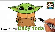 How to Draw Yoda Baby