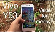 Vivo Y53 review after the price drop