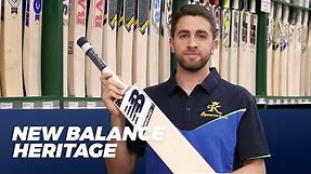 New Balance Heritage — Cricket Bat Review 2021/2022