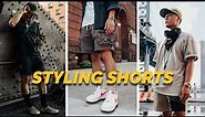 The ULTIMATE Guide To SHORTS | How To Style Shorts