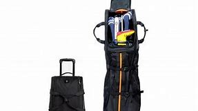Stitch launches a suitcase that expands into a golf club travel bag