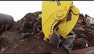 Excavator Shears - Get endless cutting with the GXT Mobile Shear!
