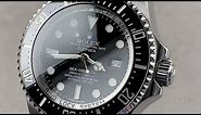 Rolex Sea-Dweller Deepsea 116660 Rolex Watch Review