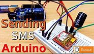 Arduino GSM Tutorial for beginners (Sending SMS with SIM800)