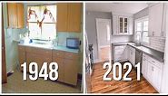 Epic Kitchen Remodel on a Budget! | 75 YEAR OLD KITCHEN REMODEL!