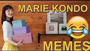 Marie Kondo on Netflix - MEMES