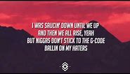 Lil Skies - Nowadays Lyrics ft Landon Cube