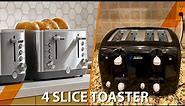Best 4 Slice Toaster in 2022 – Expert's Choice!