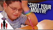 How NOT to Speak to your Child During Homework Time | Supernanny