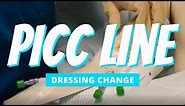 PICC Line Dressing Change | Nurse Skill Demo
