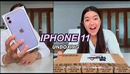 Purple iPhone 11 UNBOXING!