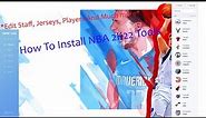 How To Install And Use NBA 2k22 Tools Modifier/Engine (The Best Modifing Tool For NBA 2K22)