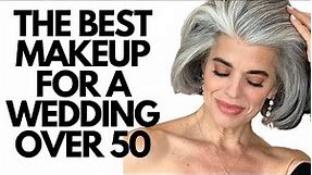 THE BEST MAKEUP FOR A WEDDING OVER 50 | Nikol Johnson