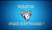 What is FOSS (Free and Open Source Software)? Learn in 2 minutes?