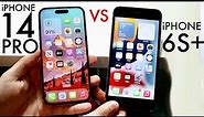 iPhone 14 Pro Vs iPhone 6S+! (Comparison) (Review)