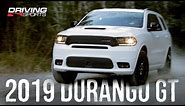 2019 Dodge Durango GT AWD Review - Snow Dirt and 0-60 #drivingsportstv