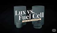 Lux Rechargeable Tea Light VS. Fuel Cell Candle