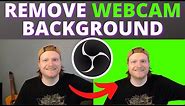 Remove OBS Webcam Background Without Green Screen - OBS Studio Tutorial