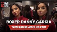 Boxer Danny Garcia - Twin Sisters After Fight | EsNews Boxing