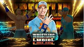 How To Make John Cena in Wrestling Empire 2023 | Never Give Up | Wrestling Empire | AWE
