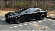 2012 DODGE CHARGER SRT8 REVIEW! (MUST WATCH)