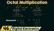 Octal Multiplication