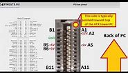 PCI card pinout