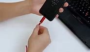 Unbreakable phone charger cable