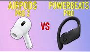 AirPods Pro 2 vs Powerbeats Pro | Full Specs Compare Earbuds