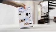 Samsung Smartcam HD Pro Wireless IP Camera - What's in the Box