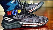 BAPE x adidas Dame 4 On-Feet and Review (Sneaker Vlog!)